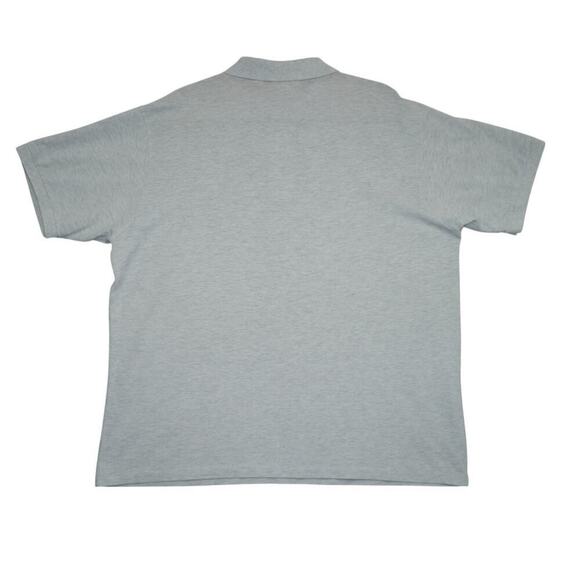 Lacoste Men’s Classic Fit Polo Shirt – Size XXL – Light Gray – Made in Peru - Picture 3 of 4